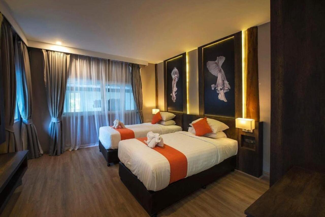 The Cliff Ao Nang Resort Krabi town Dış mekan fotoğraf